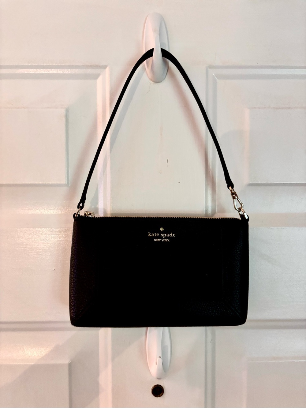 Kate Spade pebbled leather bag from Macy’s never used .